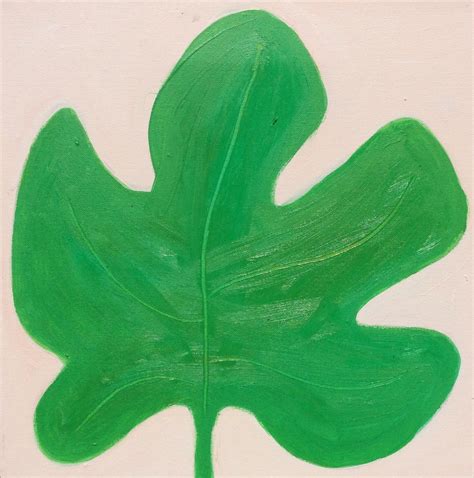 Fig Leaf Painting at PaintingValley.com | Explore collection of Fig ...