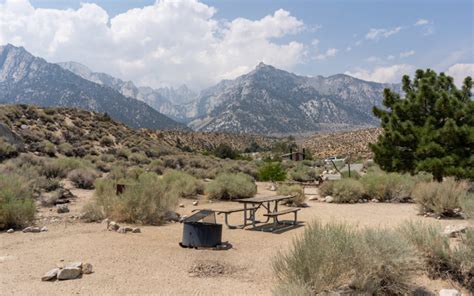 Lone Pine Campground - Lone Pine, California - 395 Guide