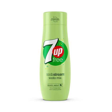 Sodastream concerntrate syrup 7UP sugar free