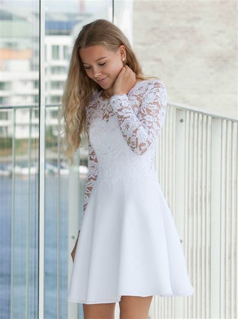 konfirmationskjoler - Google Search | Cute white dress, Girls ...