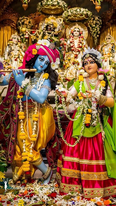 1920x1080px, 1080P free download | Radha Krishna Cute, Temple, lord ...