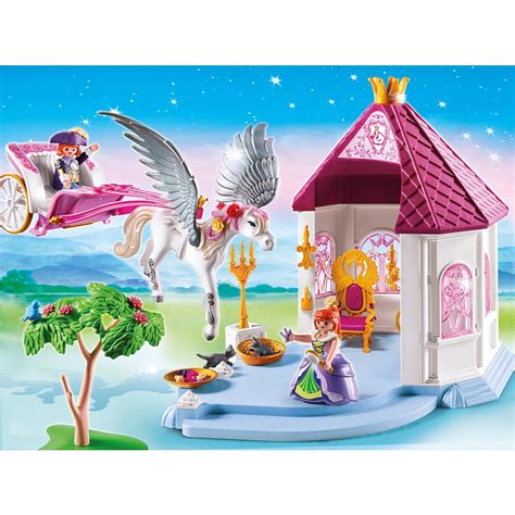 Playmobil Set: 9289-ger - Princess Pavillion and Carriage - Klickypedia