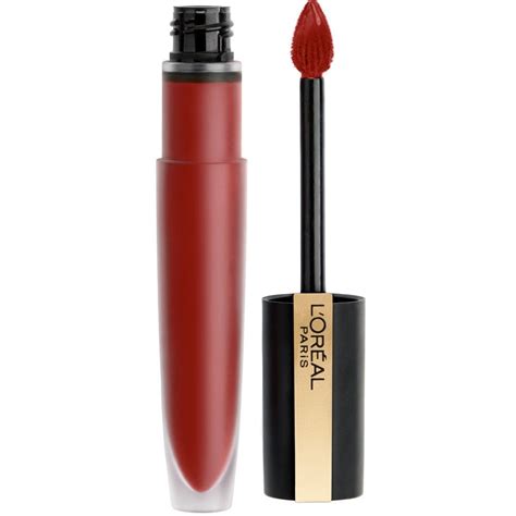 Rouge Signature Liquid Matte Lip Stain - L’Oréal Paris