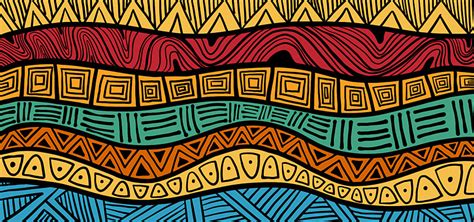 African Tribal Patterns Backgrounds