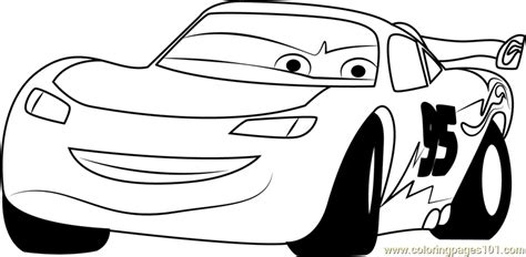 Cars Coloring Page for Kids - Free Cars Printable Coloring Pages Online ...