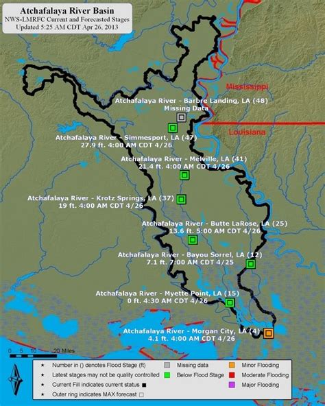 Atchafalaya River Basin - Home