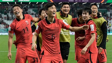 South Korea beats Portugal at World Cup | CTV News