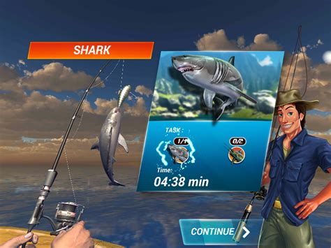 Fishing Deep Sea Simulator 3D - Realistic Fishing Game App