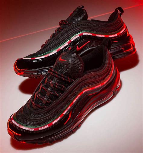 Nike Air Max 97 UNDFTD Black White Release Date - Sneaker Bar Detroit