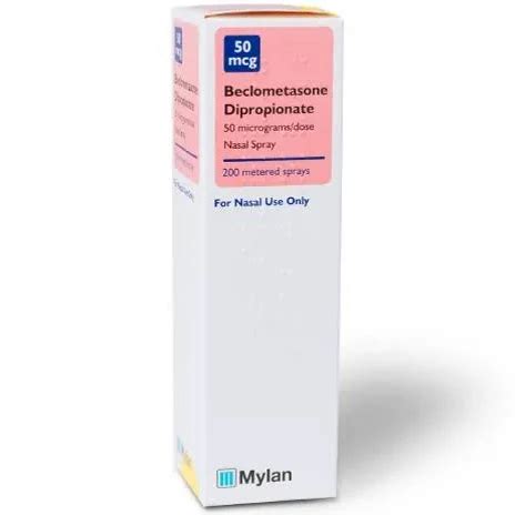 Beclomethasone Nasal Spray - Acer Pharmacy