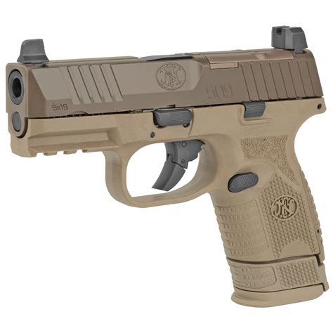 FN 509 Compact MRD FDE 9mm Pistol · DK Firearms