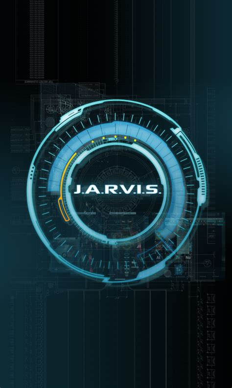 Jarvis Iron Man Wallpaper HD - WallpaperSafari