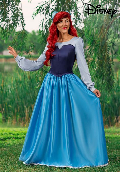 The Little Mermaid Ariel Blue Dress Costume for Women