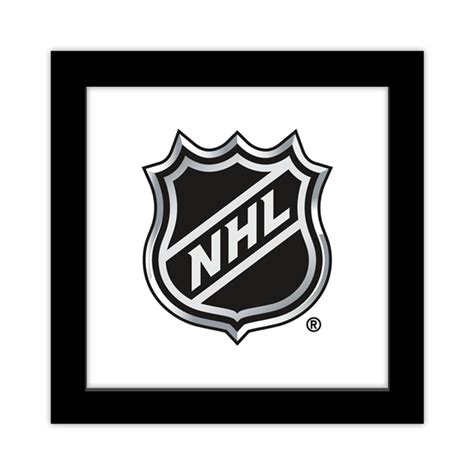 Gallery Pops NHL - Logo - Shield Framed Art Print