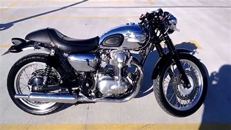 2000 Kawasaki W650 Cafe Racer | Reviewmotors.co