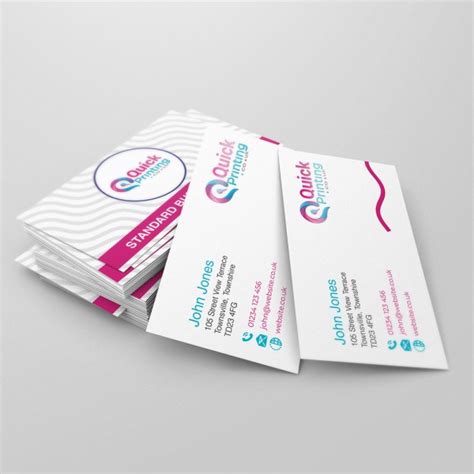 Laminated Business Cards