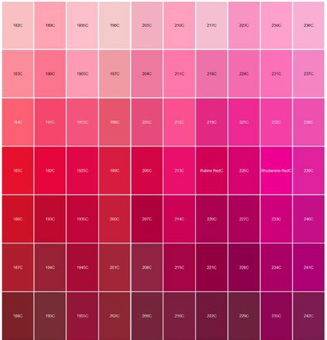 Logo Pantone Color Matching | Pantone color chart, Pantone color match ...