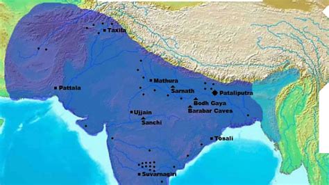 The Mauryan Empire : Ancient History of India