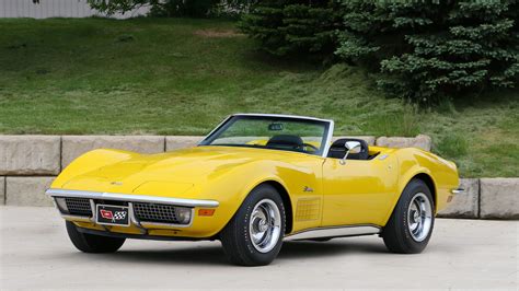 1970 Chevrolet Corvette Pricing, Factory Options, & Colors | CorvSport