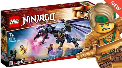 New LEGO Ninjago Legacy 2021 Sets Images - Full Analysis! (RIP Kirby ...