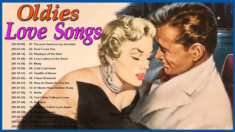 Oldies Love Songs 50's 60's 70's 💕 Oldies But Goodies Romantic Songs ...