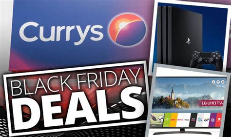 Currys Black Friday 2017 deals - Great UK savings on 4K TVs, PS4 Pro ...