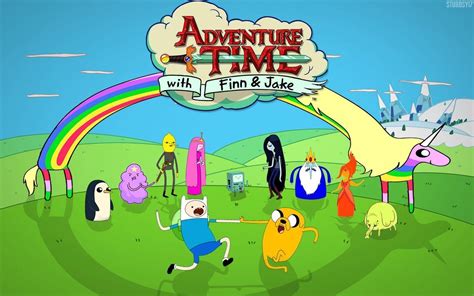 Adventure Time With Finn And Jake Wallpapers - Wallpaper Cave