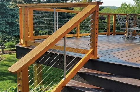 Cable Deck Railing Kit - Get All You Need