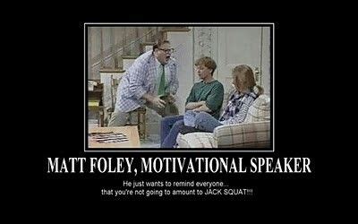 Matt Foley | Matt foley, Funny quotes, Snl characters