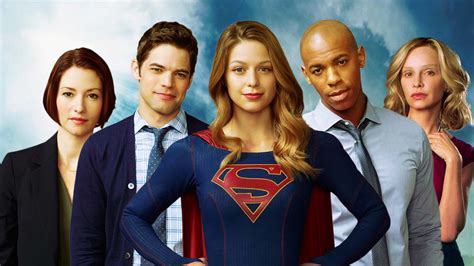 Cast Wallpaper - Supergirl (2015 TV Series) Wallpaper (38652517) - Fanpop