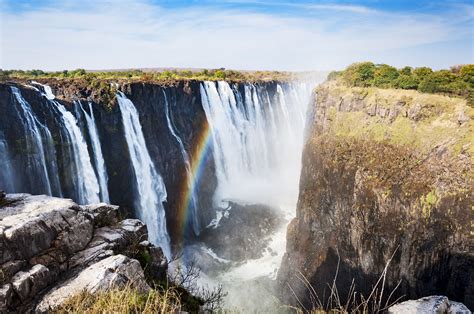 Victoria Falls Zimbabwe - Map, Location & Tourism