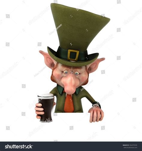 Irish Leprechaun Stock Photo 354379745 : Shutterstock