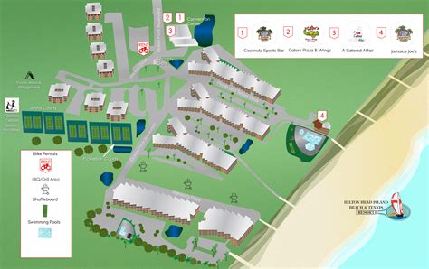 Map Of Hilton Head Beach Tennis Resort | The Best Porn Website