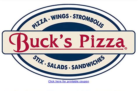 Buck's Pizza: Get a $10 gift card with $20 purchase (coupon) - al.com