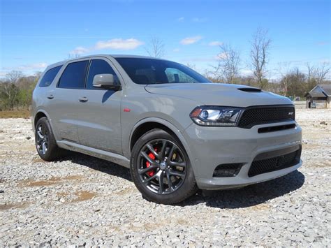 Dodge Durango Srt Destroyer Grey The History Of Dodge Durango Srt ...