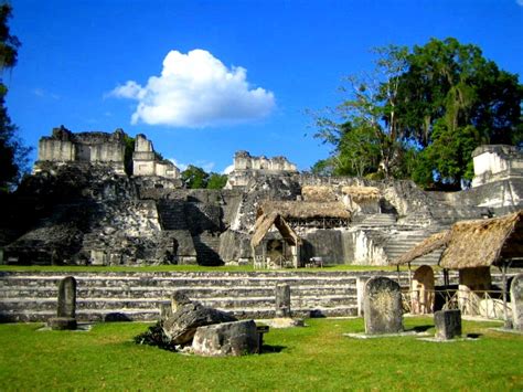 Tikal City - History of the Ancient Mayan Capital City 'Tikal', it's ...