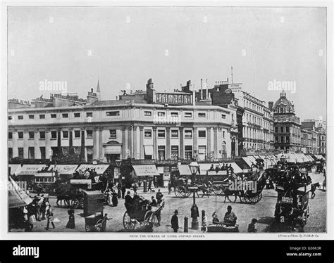 London 1890s buildings street hi-res stock photography and images - Alamy