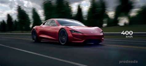 Next-gen Tesla Roadster's insane top speed sprint imagined in concept video