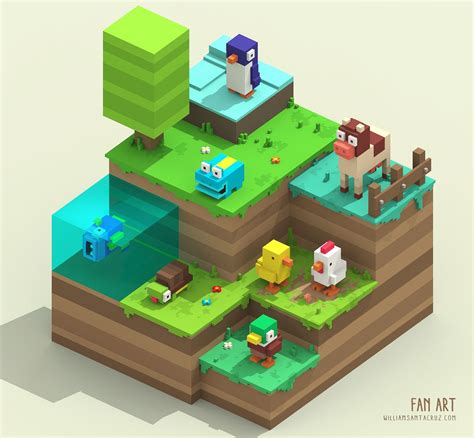 Crossy Road Characters Wallpapers - Wallpaper Cave