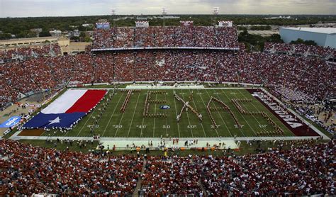 Big 12 bids goodbye to the Red River Rivalry. Replacing the Texas ...