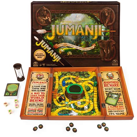 Jumanji Board Game Walkthrough - BEST GAMES WALKTHROUGH