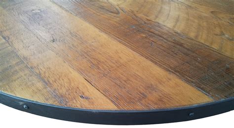 48 Inch Round Wood Table Top