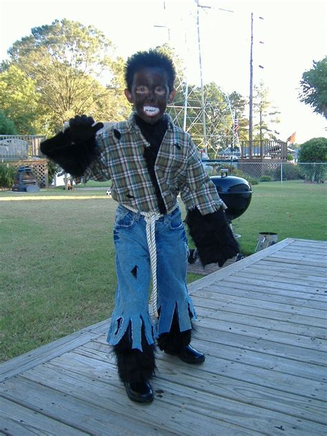 Wolfman costume Wolfman, Days Of The Year, Good Day, Holiday Crafts ...