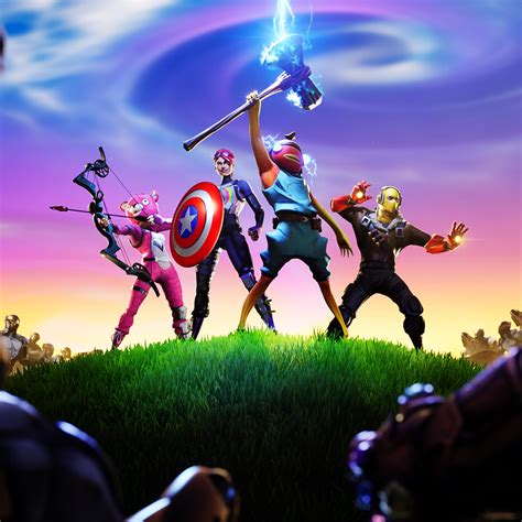 Avengers Fortnite Wallpapers - Wallpaper Cave