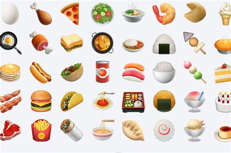 Apple’s Best Food Emoji, Ranked - Eater