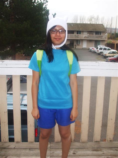 Finn Cosplay 1 by Number1FMAfangirl on DeviantArt