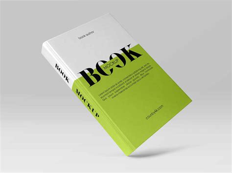 2 Free Hardcover Book Mockups (PSD)