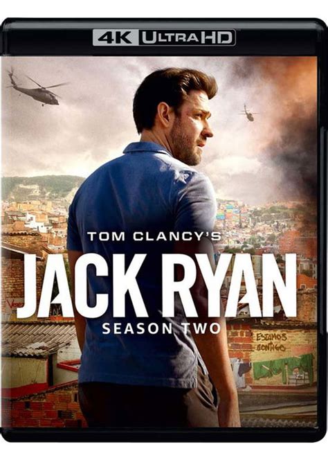 Tom Clancy's Jack Ryan: Season Two (4K Ultra HD) (2022)