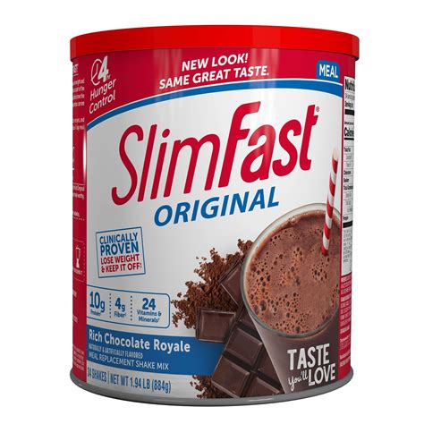 SlimFast Meal Replacement Shake Mix 31.18 oz. | Meal replacement shakes ...