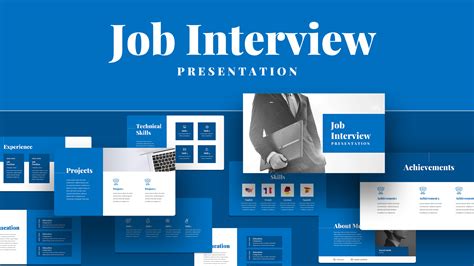 Job Interview PowerPoint Template | Presentation Slides